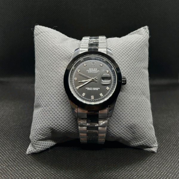 Rolex Silver/Black Master Copy